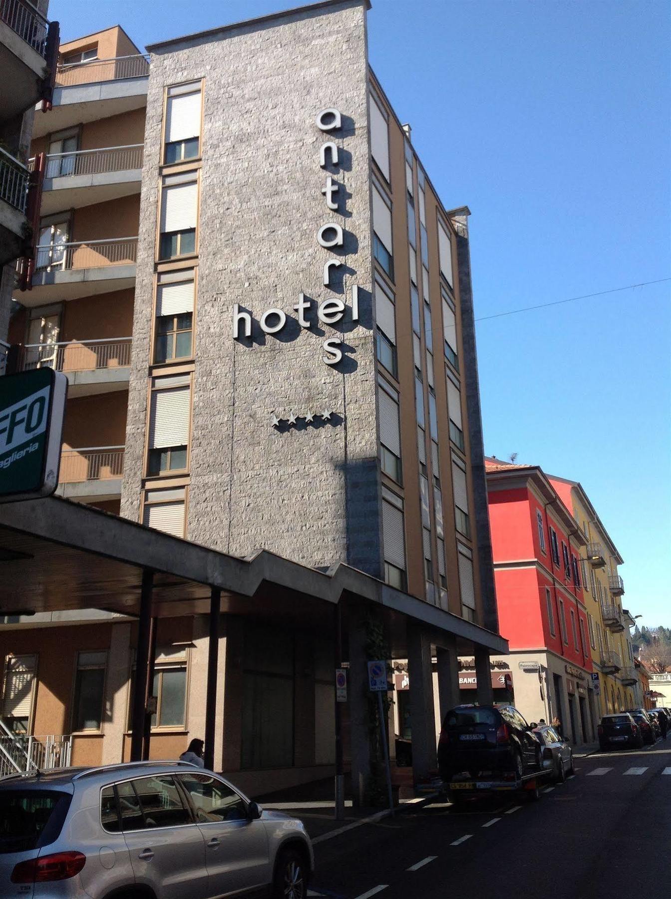 Hotel Antares Arona Εξωτερικό φωτογραφία